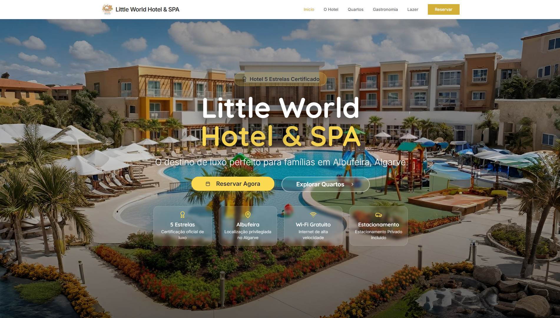 Little World Hotel & SPA